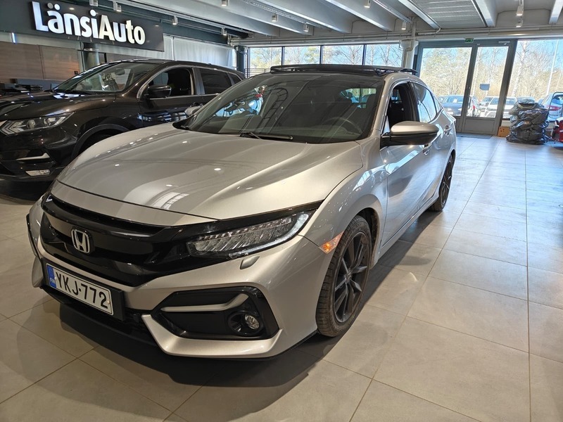 Honda Civic vaihtoauto