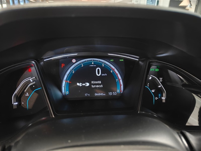 Honda Civic vaihtoauto