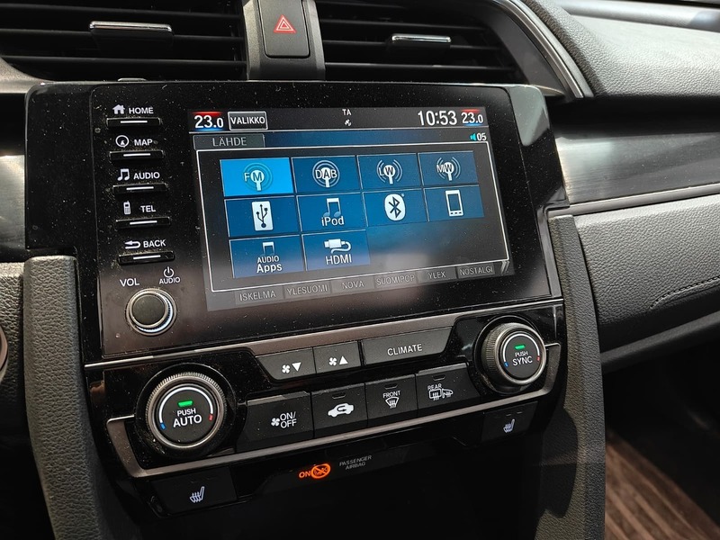 Honda Civic vaihtoauto