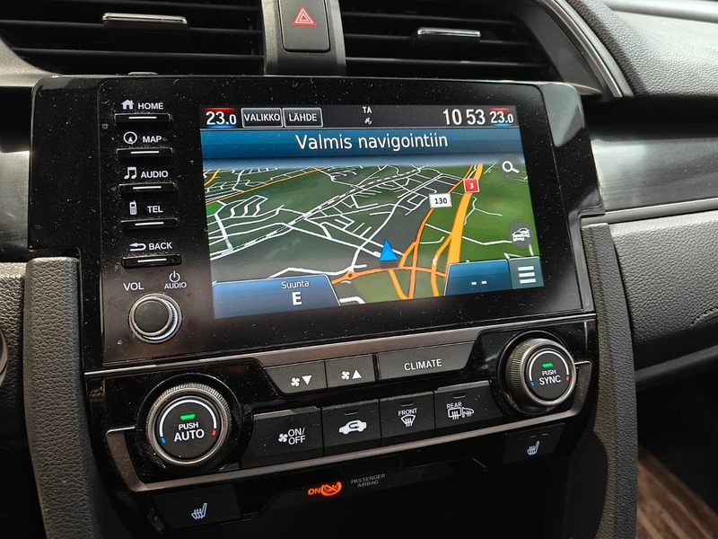 Honda Civic vaihtoauto