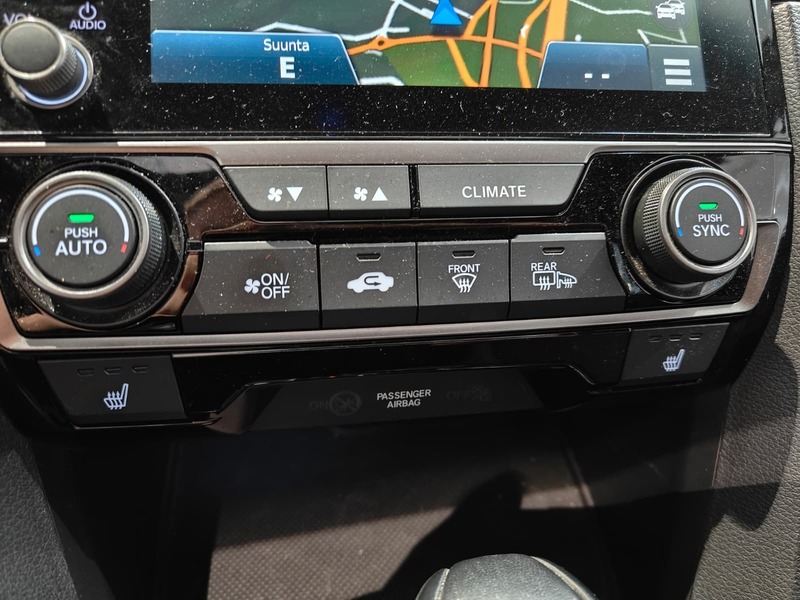 Honda Civic vaihtoauto