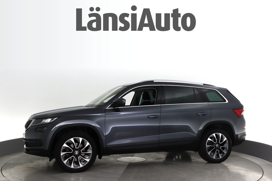 Skoda Kodiaq vaihtoauto
