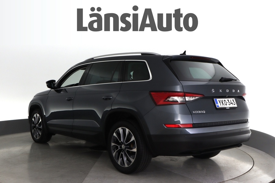 Skoda Kodiaq vaihtoauto