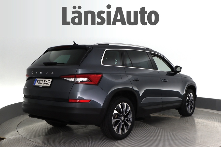 Skoda Kodiaq vaihtoauto