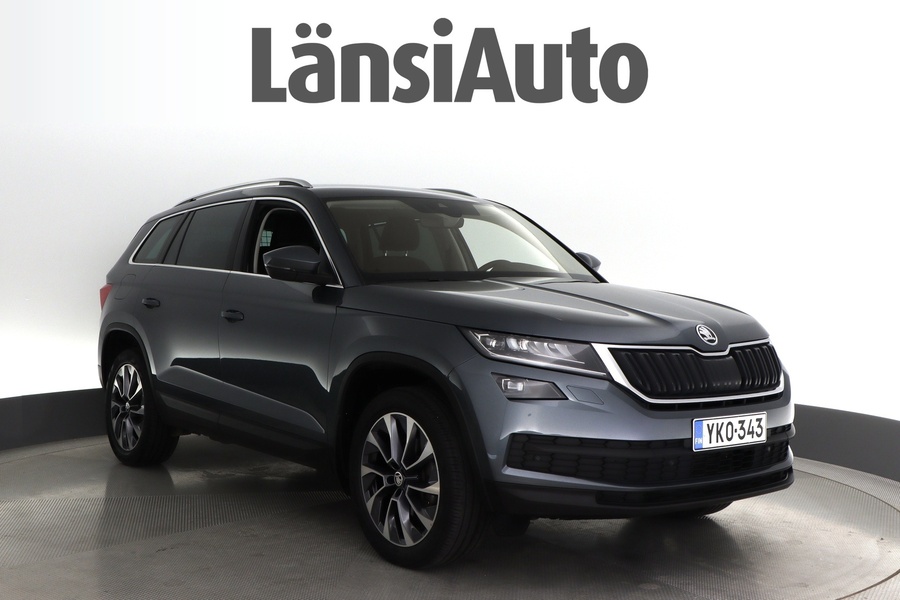 Skoda Kodiaq vaihtoauto