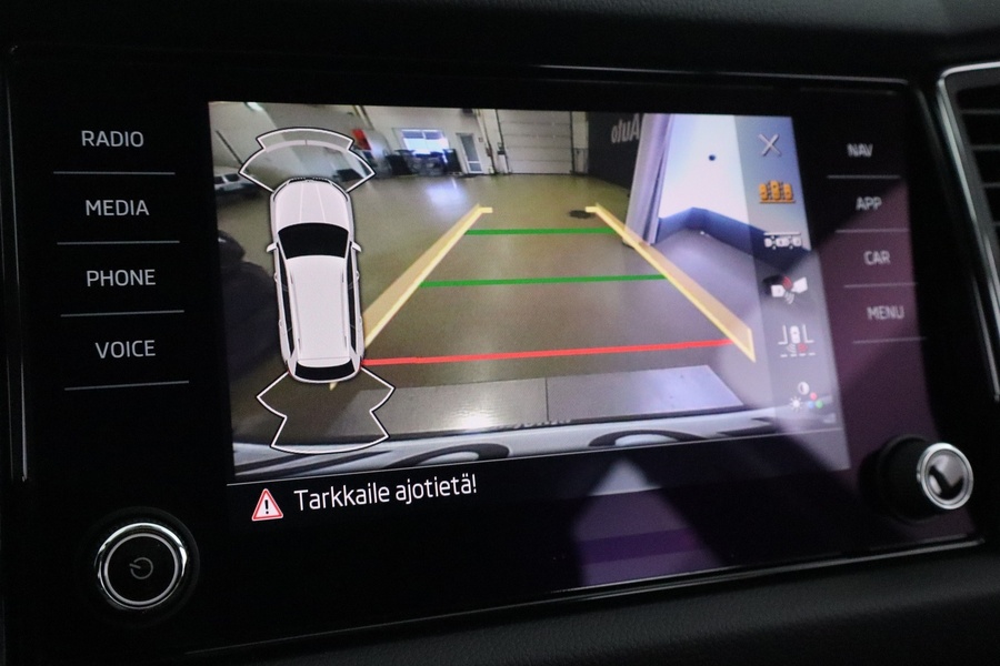 Skoda Kodiaq vaihtoauto