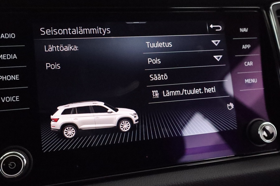 Skoda Kodiaq vaihtoauto