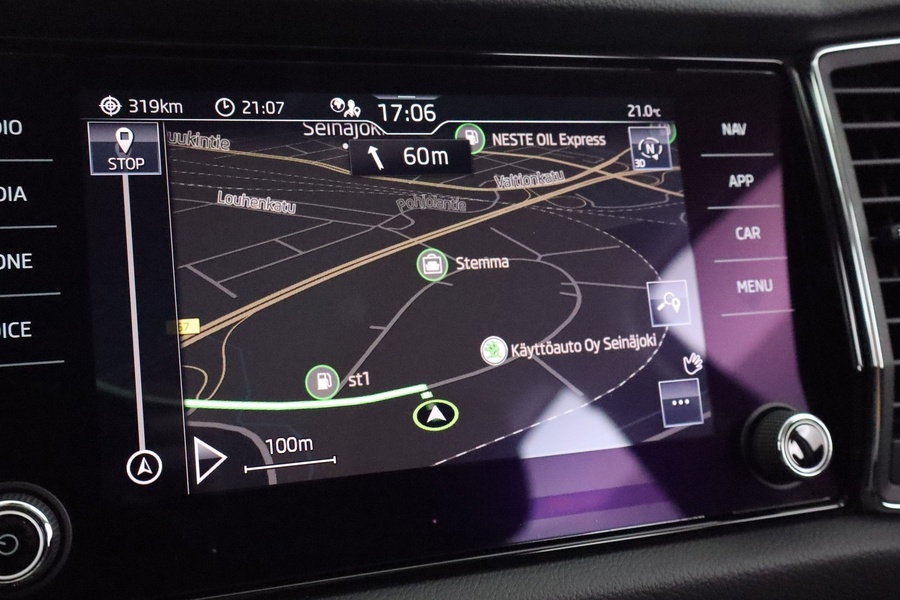 Skoda Kodiaq vaihtoauto