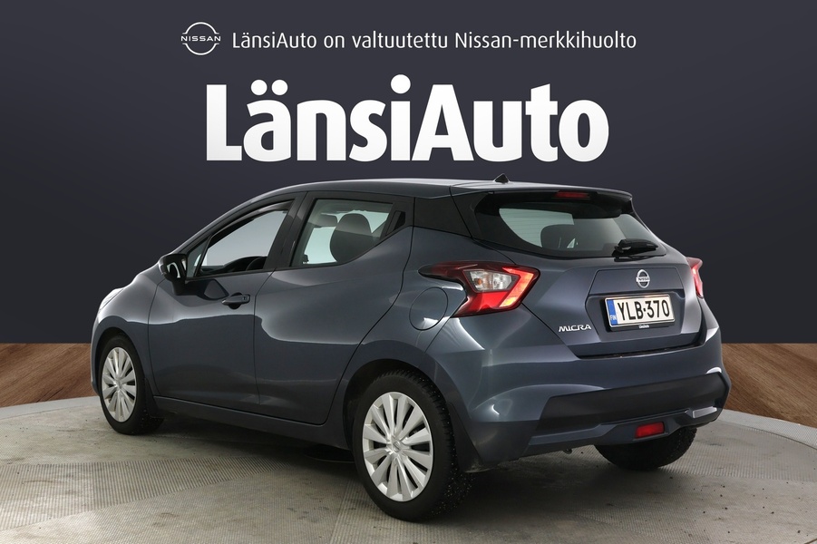 Nissan Micra vaihtoauto