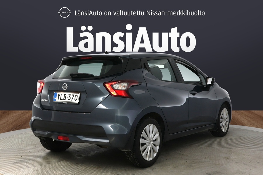 Nissan Micra vaihtoauto