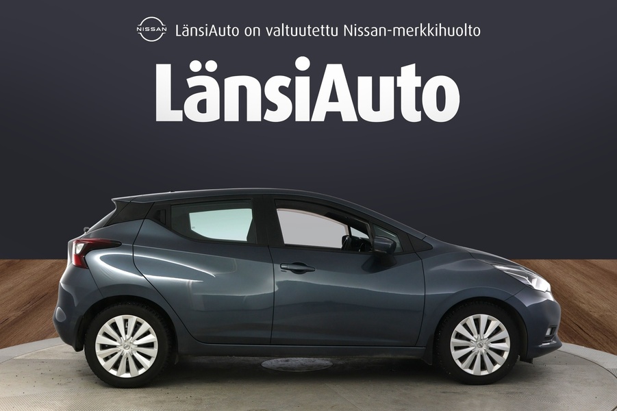 Nissan Micra vaihtoauto