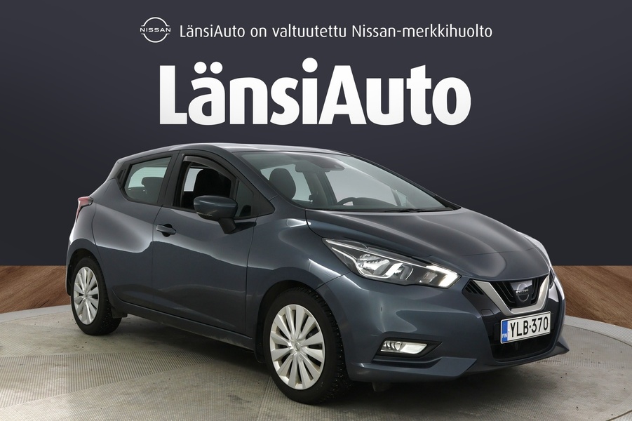 Nissan Micra vaihtoauto