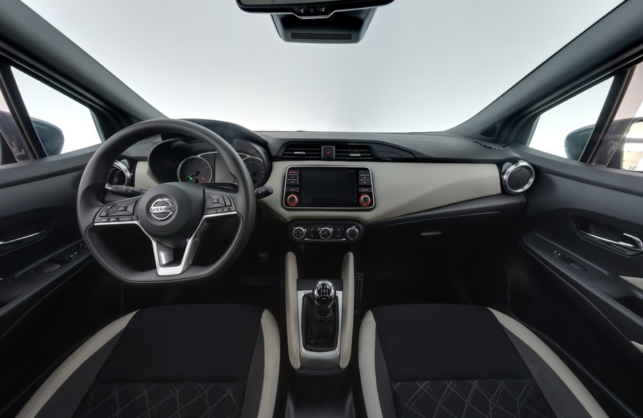 Nissan Micra vaihtoauto