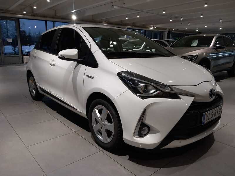 Toyota Yaris vaihtoauto