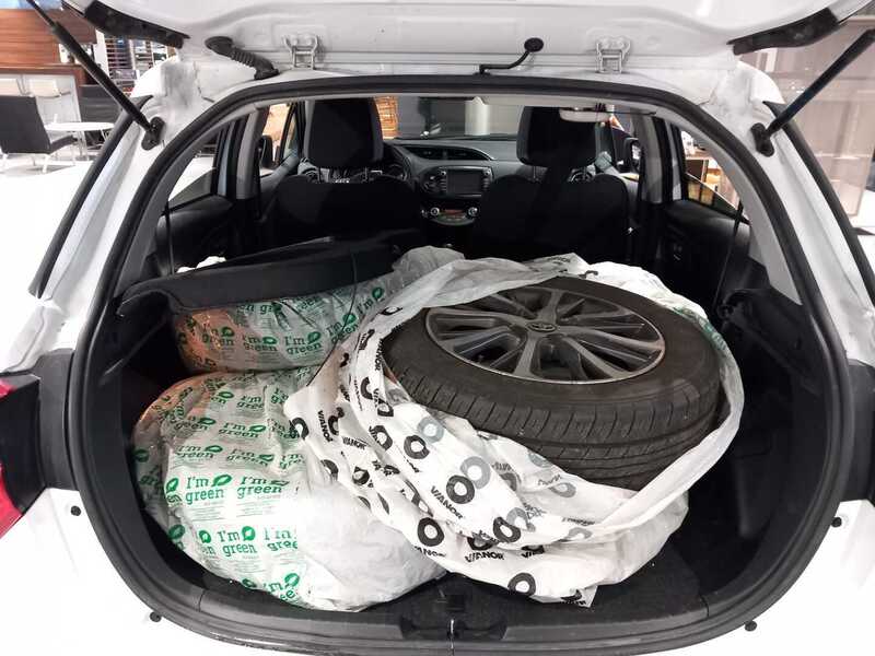 Toyota Yaris vaihtoauto