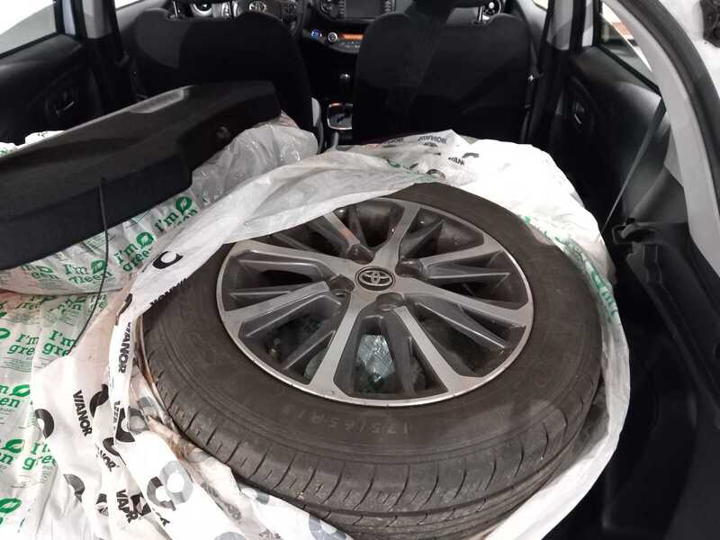 Toyota Yaris vaihtoauto