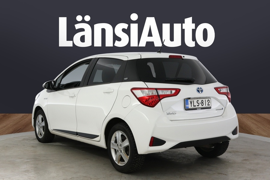 Toyota Yaris vaihtoauto