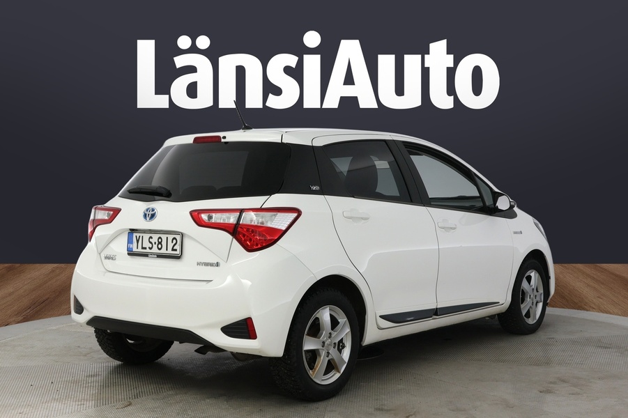 Toyota Yaris vaihtoauto