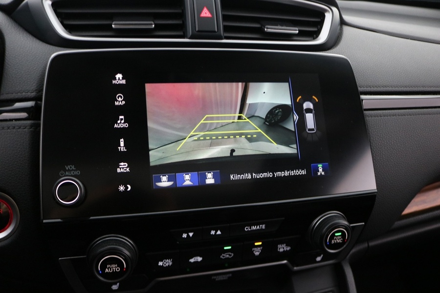 Honda CR-V vaihtoauto