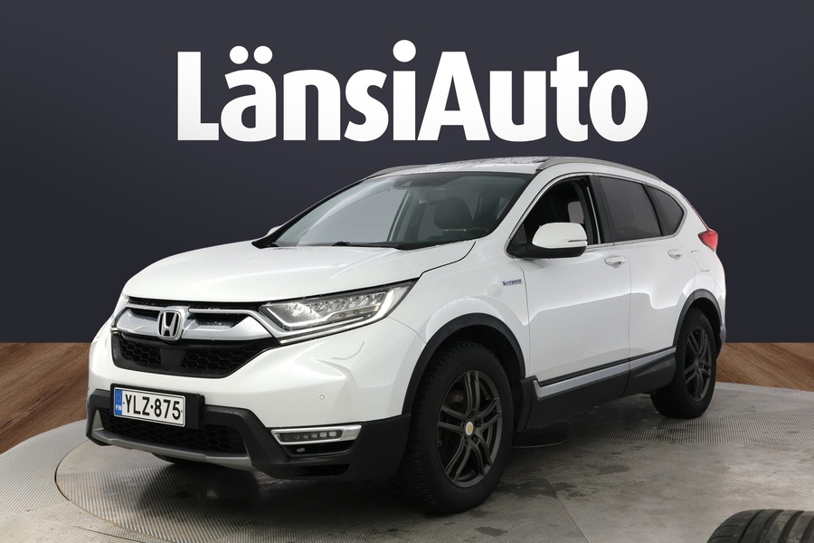 Honda CR-V vaihtoauto