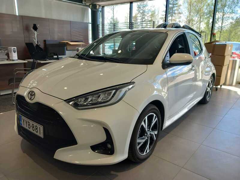 Toyota Yaris vaihtoauto