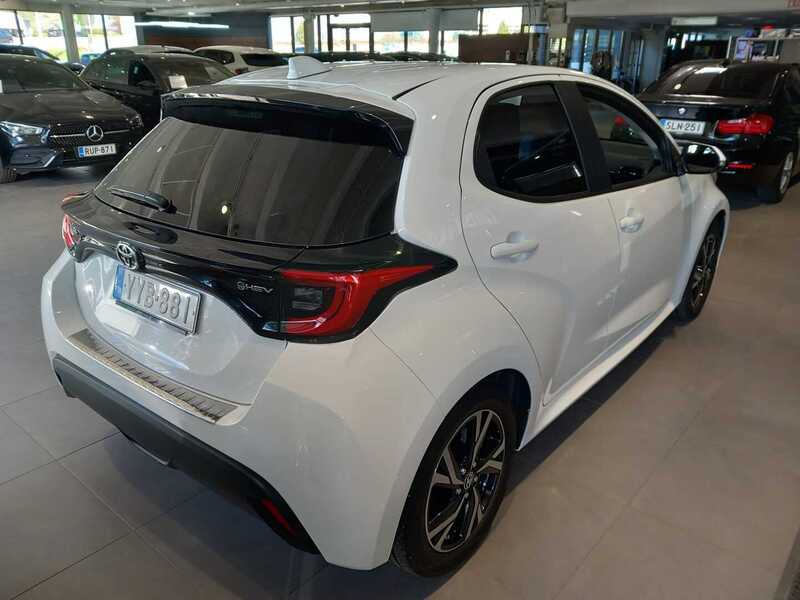 Toyota Yaris vaihtoauto
