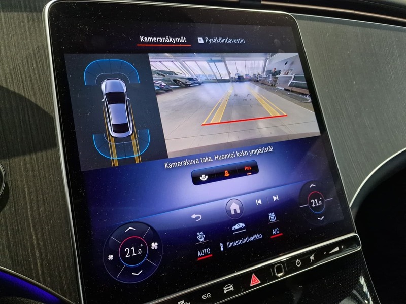 Mercedes-Benz EQE vaihtoauto