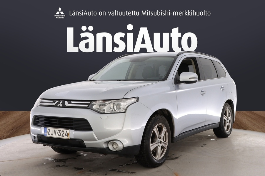 Mitsubishi Outlander vaihtoauto