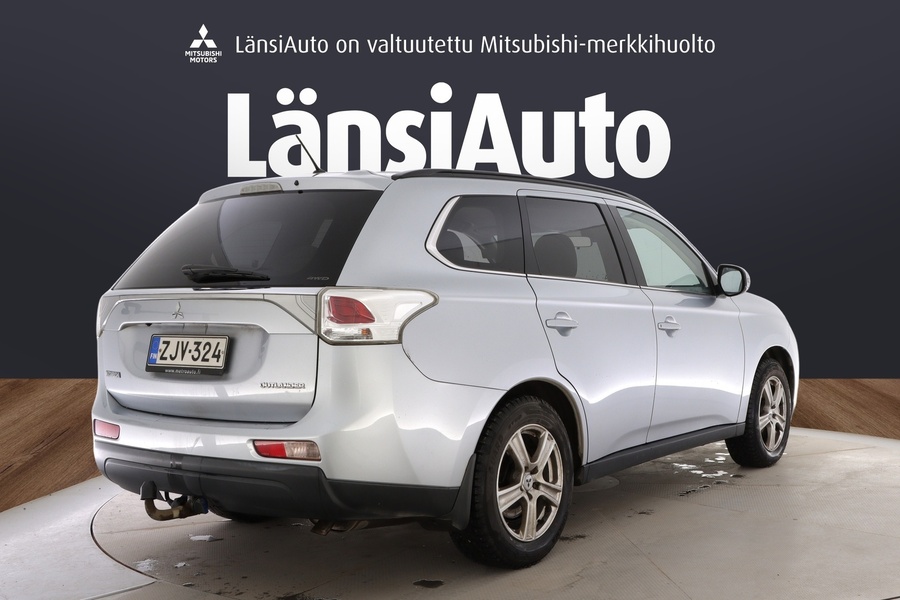 Mitsubishi Outlander vaihtoauto