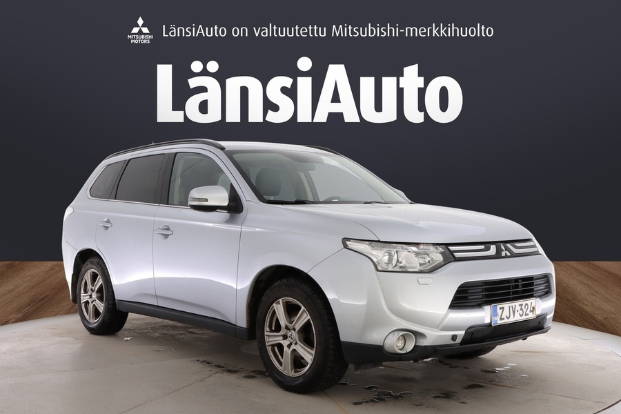 Mitsubishi Outlander vaihtoauto