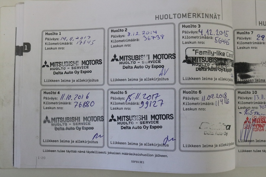 Mitsubishi Outlander vaihtoauto