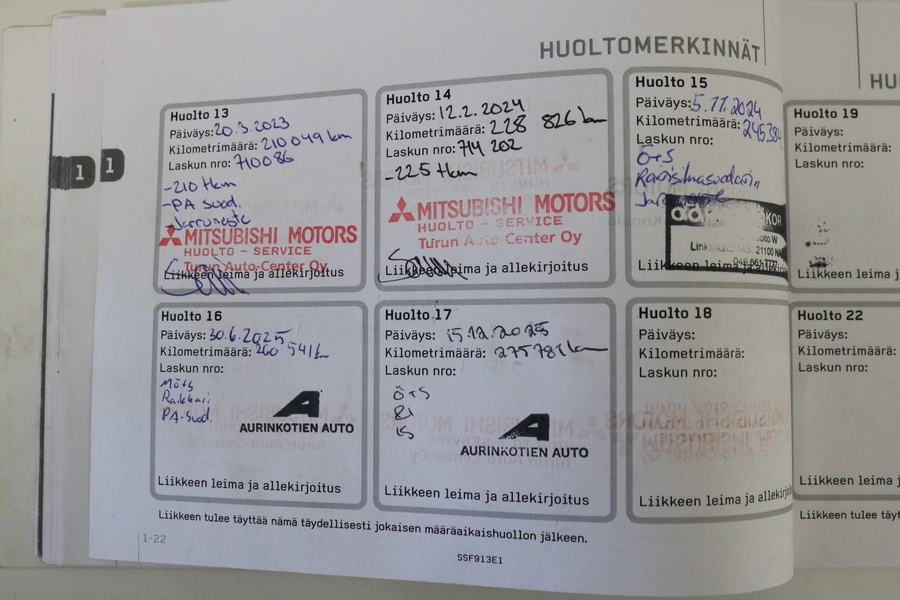 Mitsubishi Outlander vaihtoauto