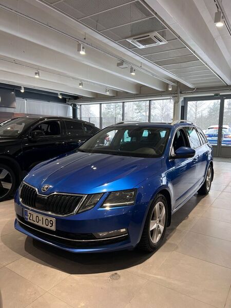 Skoda Octavia vaihtoauto