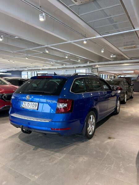 Skoda Octavia vaihtoauto