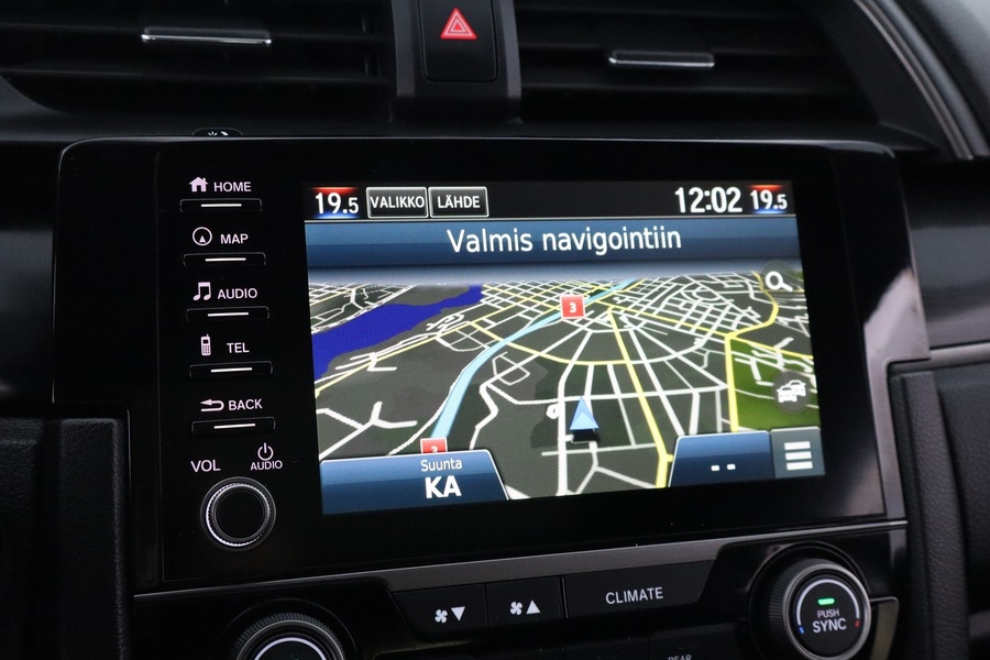 Honda Civic vaihtoauto