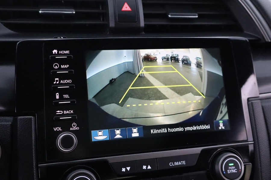 Honda Civic vaihtoauto