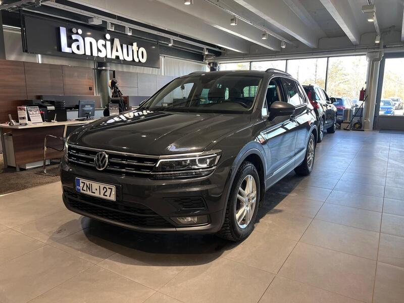Volkswagen Tiguan vaihtoauto