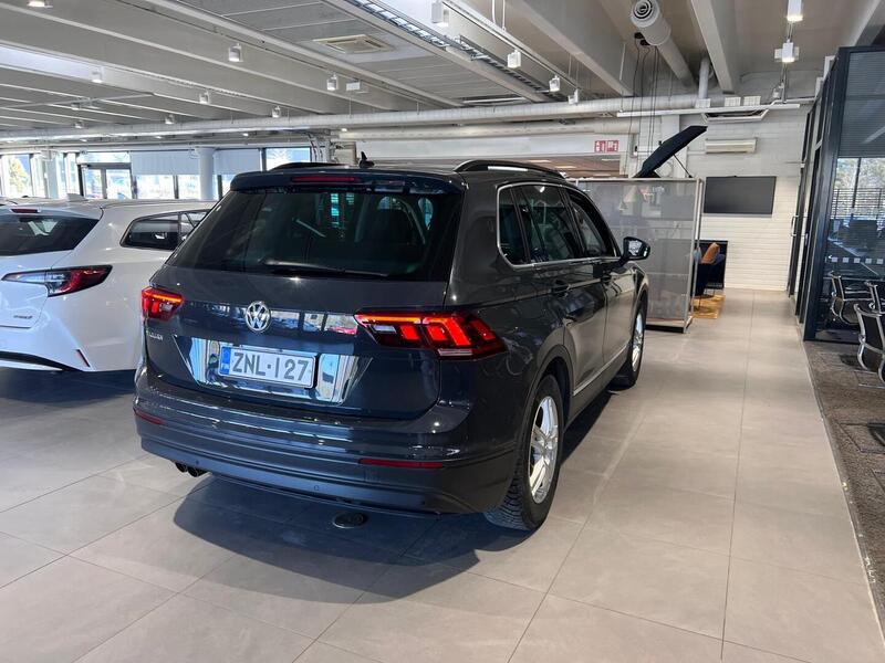 Volkswagen Tiguan vaihtoauto
