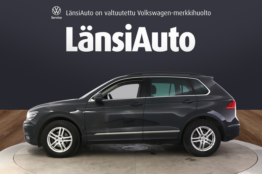 Volkswagen Tiguan vaihtoauto