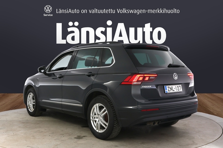 Volkswagen Tiguan vaihtoauto
