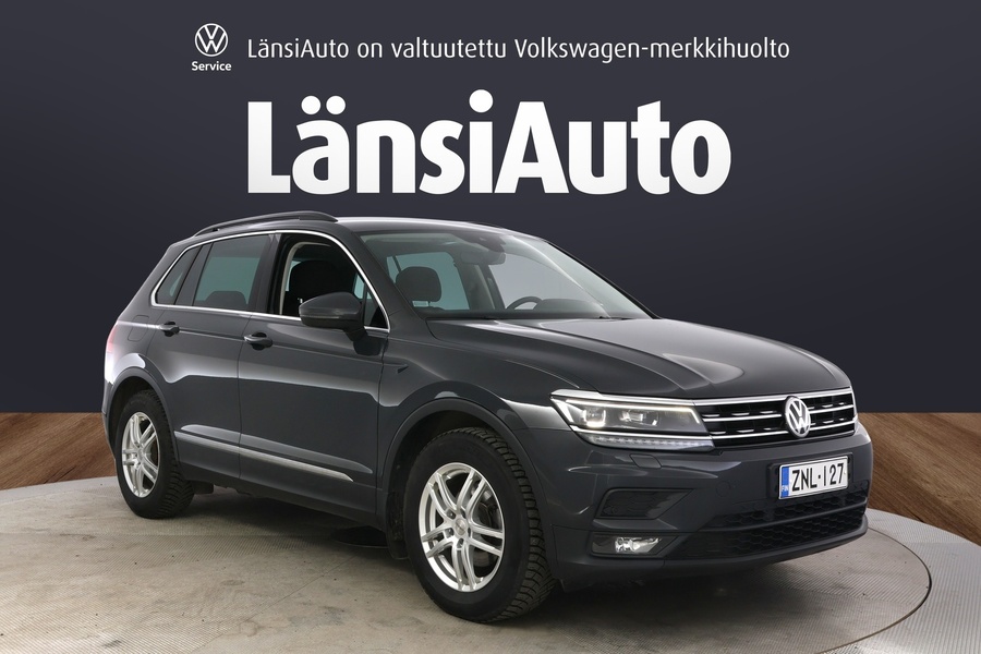 Volkswagen Tiguan vaihtoauto