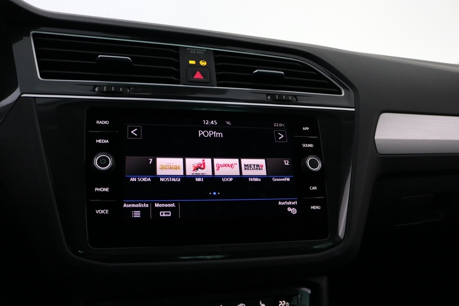 Volkswagen Tiguan vaihtoauto