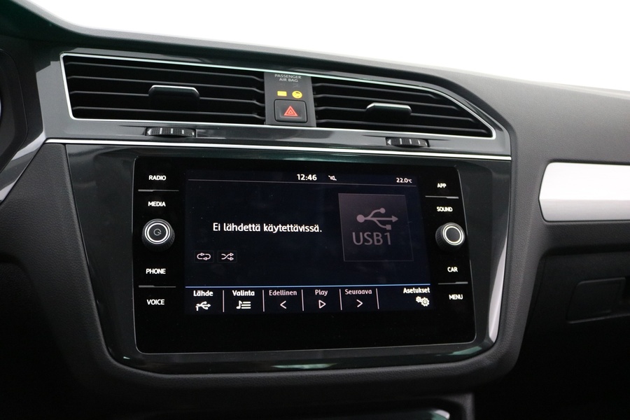 Volkswagen Tiguan vaihtoauto