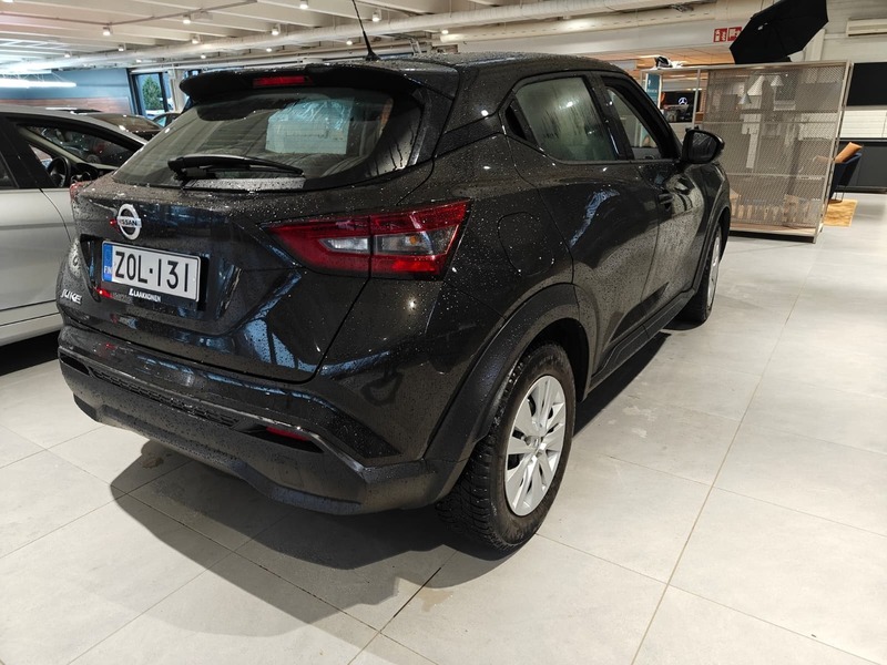 Nissan Juke vaihtoauto