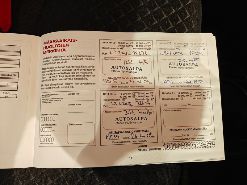 Nissan Juke vaihtoauto