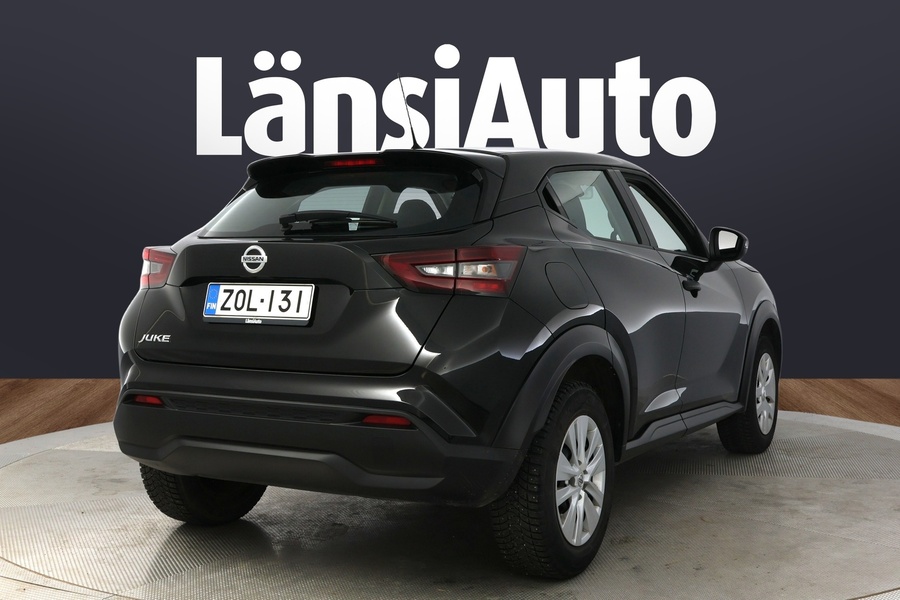 Nissan Juke vaihtoauto