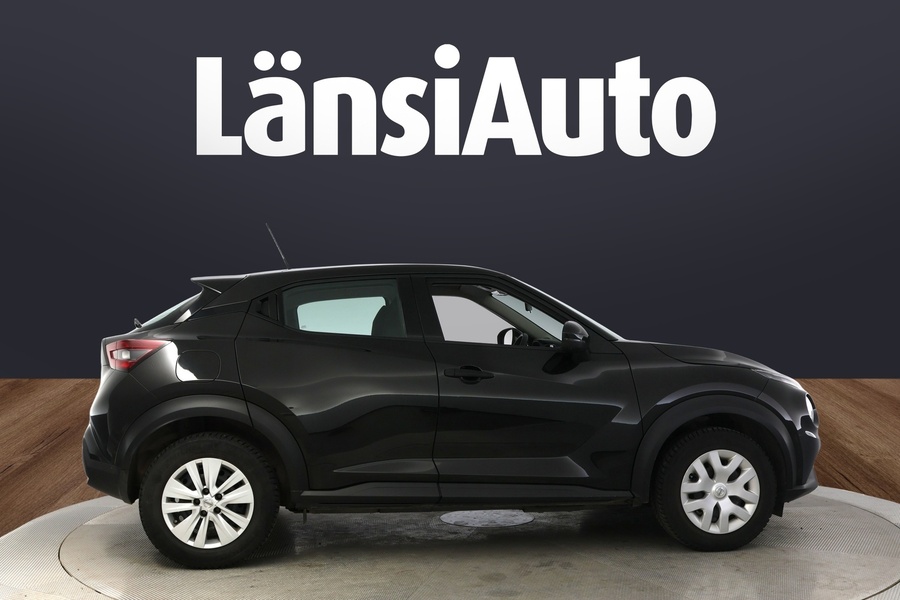 Nissan Juke vaihtoauto