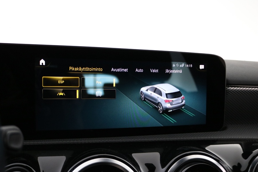 Mercedes-Benz A vaihtoauto