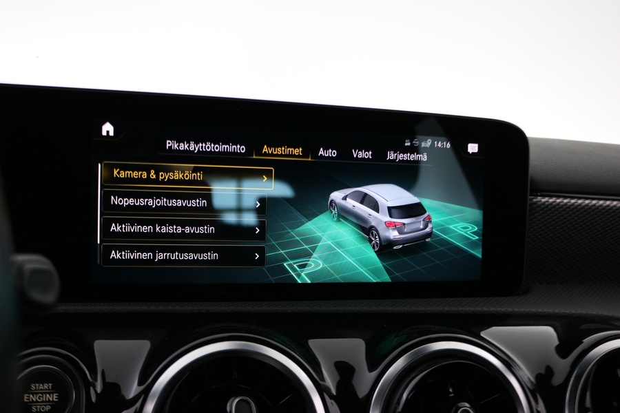 Mercedes-Benz A vaihtoauto