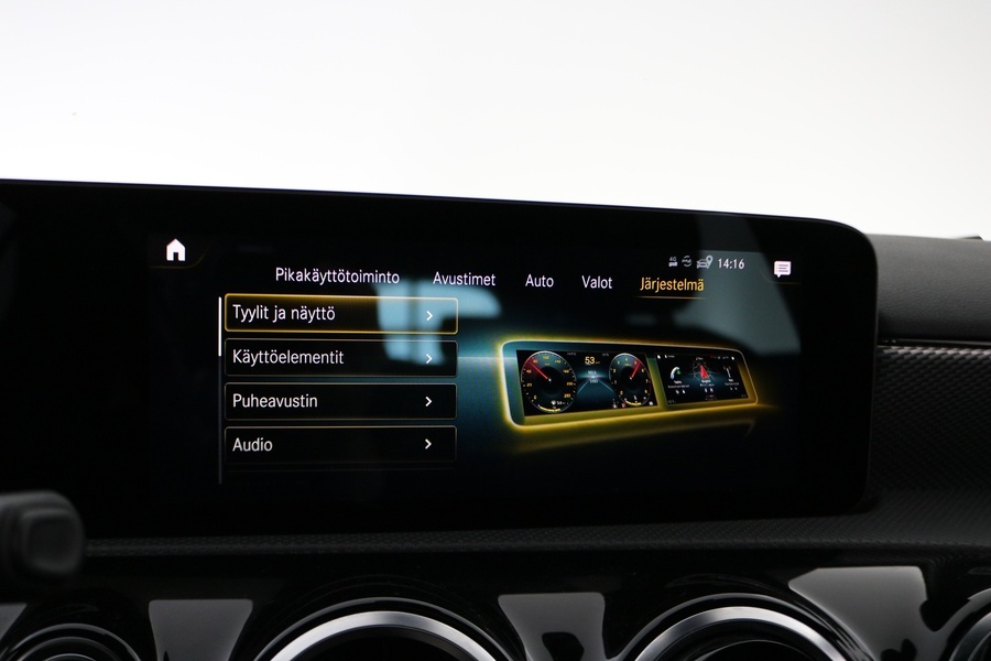 Mercedes-Benz A vaihtoauto